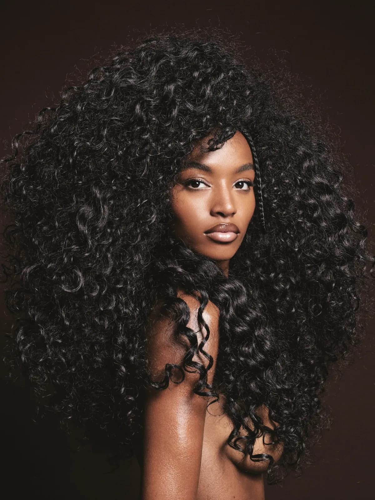 Wari Luxury — raw curly